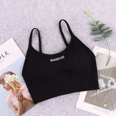 Sports Bra For Women Gym Sexy Crop Top