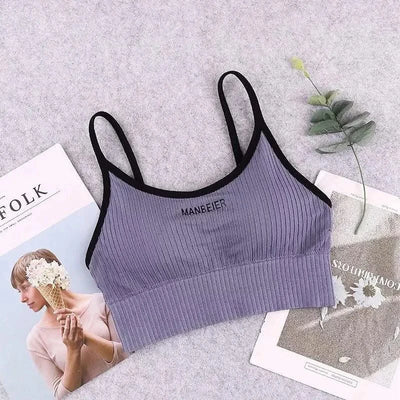 Sports Bra For Women Gym Sexy Crop Top