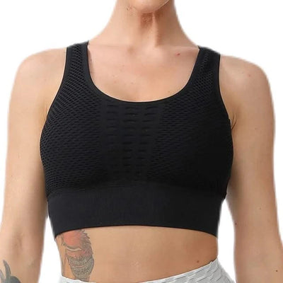 Sports Bras For Women Yoga Bra For fitness Workout Running Shirts Seamless Comfortable Yoga Bras Tank Top  With Removable Pads