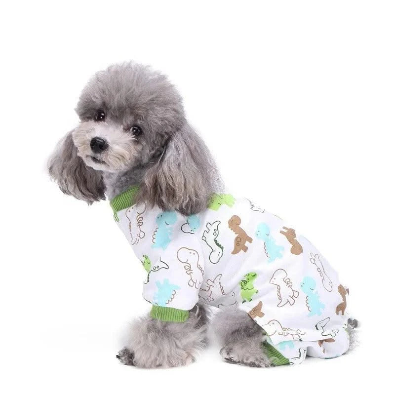 Cat Clothes For Cats Pyjama Dog Jumpsuits Pet Sleep Clothing Cats Shirt Dog Cat Pajamas Puppy Clothes For Pet Ropa Para Gato 35