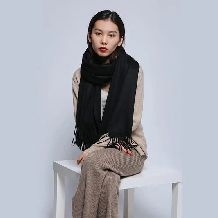Soft cashmere big Scarf for Women Shawl 200*70 cm  Real pashmina