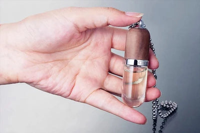 Luxury style Car Air Freshener Hanging Perfume Pendant Auto Essential Oils Perfume Bottle Diffuser Ornament Car Accessories