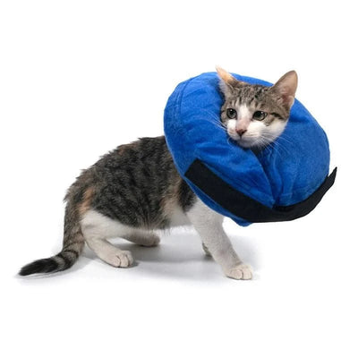 Inflatable Pet Collar Anti-bite Neck Elizabethan Collar Cute Cat Dog Puppy Neck Protective Circle Collar For Small Large Dogs