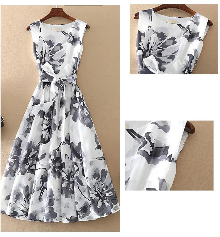Women 2 piece sets outfits summer 2025 korean trend two piece set dress set Fashion elegant floral DressesNew in matching sets