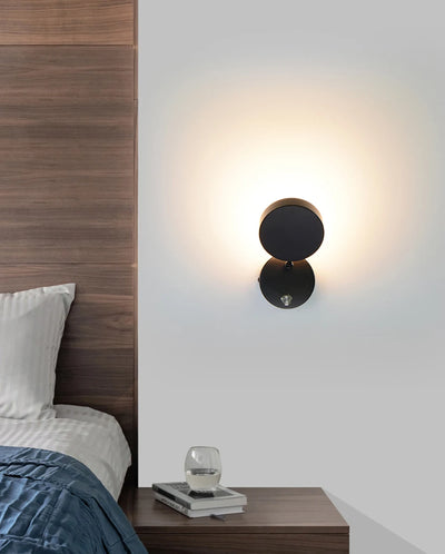 Indoor Lighting For Home Touch Dimming Wall Lamp Modern Minimalist With Switch LED Wall Lights Aisle Beside Room Sconce Fixture