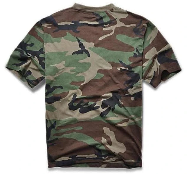 New Outdoor Camouflage T-shirt Men Breathable Tactical Combat T Shirt Dry Camo Camp Tees Hunting Clothes Shirt