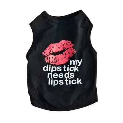 Pet Dog Clothes For Dog Cat Vest  T Shirts Pet Costume Cotton Clothes For Small Dogs Chihuahua Cool Puppy Clothing For Kitty 40