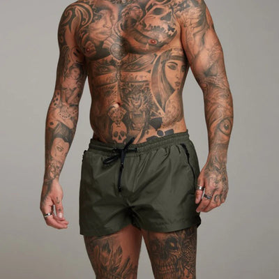 2025 New Mens Swimsuit Sexy Swimwear Men Swimming Shorts Men Briefs Beach Shorts Sports Suits Surf Board Shorts Men Swim Trunks