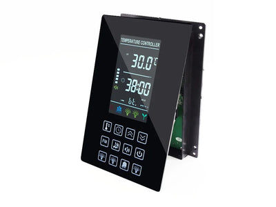4.5KW 30A Infrared Heater Sauna Thermostat for Sauna Accessories Music Bluetooth Controller Lamp, Fan, AUX Switch