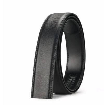 Men's Belt High Quality Genuine Leather Belts Metal Automatic Buckle Belts