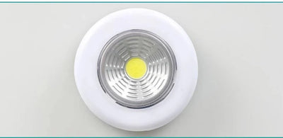LED COB Touch Sensor Small Night Light LED Under Cabinet Light With Adhesive Sticker Wireless Wall Lamp Wardrobe Cupboard Lamp