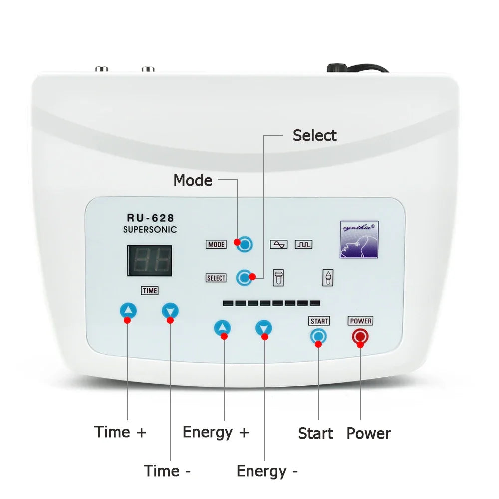 Konmison Ultrasonic Women Skin Care Whitening Freckle Removal High Frequency Lifting Skin Anti Aging Beauty Facial SPA Machine