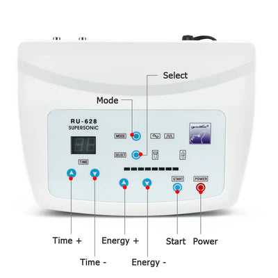 Konmison Ultrasonic Women Skin Care Whitening Freckle Removal High Frequency Lifting Skin Anti Aging Beauty Facial SPA Machine