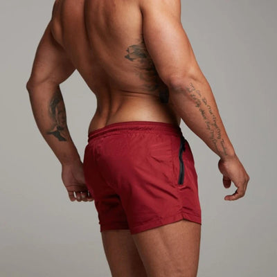2025 New Mens Swimsuit Sexy Swimwear Men Swimming Shorts Men Briefs Beach Shorts Sports Suits Surf Board Shorts Men Swim Trunks