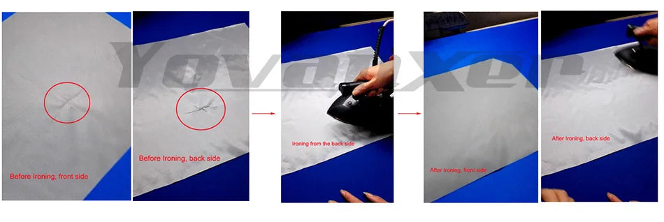 Portable Projector Screen Reflective Fabric Cloth Projection Curtain Highly Increase Brightness for Low Lumen Projectors