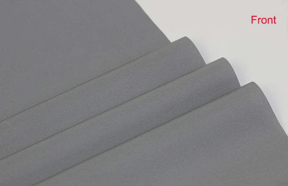 Portable Projector Screen Reflective Fabric Cloth Projection Curtain Highly Increase Brightness for Low Lumen Projectors