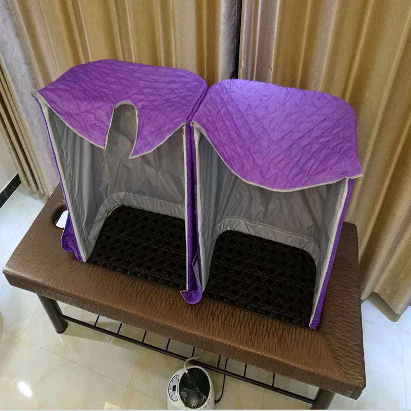 Beauty salon Portable Therapeutic Steam Sauna Detox Weight Loss Relieve Pains Of Body Relaxing Beauty Sauna For  Salon Home Spa