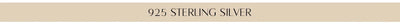 ORSA JEWELS 925 Sterling Silver Dainty Necklace for Women 14K Gold Plated Round Brilliant Cut Solitaire Pendant Necklace APN13