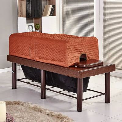 Beauty salon Portable Therapeutic Steam Sauna Detox Weight Loss Relieve Pains Of Body Relaxing Beauty Sauna For  Salon Home Spa