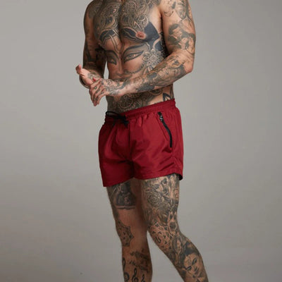 2025 New Mens Swimsuit Sexy Swimwear Men Swimming Shorts Men Briefs Beach Shorts Sports Suits Surf Board Shorts Men Swim Trunks