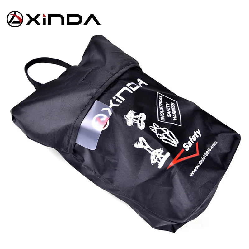 Full Body Five-point Safety Belt Rope High Altitude Work Safety Harness Outdoor Climbing Training Construction Protect Equipment