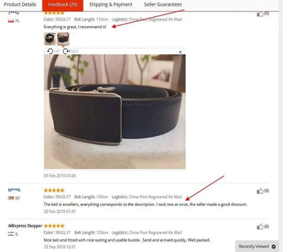 Blue Genuine Leather Automatic Buckle Strap Metal Belts for Men| Male