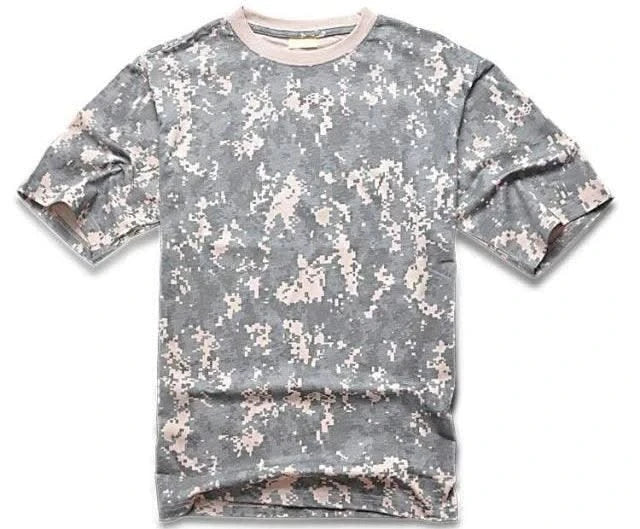 New Outdoor Camouflage T-shirt Men Breathable Tactical Combat T Shirt Dry Camo Camp Tees Hunting Clothes Shirt