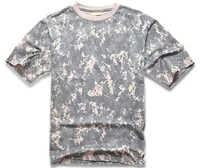 New Outdoor Camouflage T-shirt Men Breathable Tactical Combat T Shirt Dry Camo Camp Tees Hunting Clothes Shirt