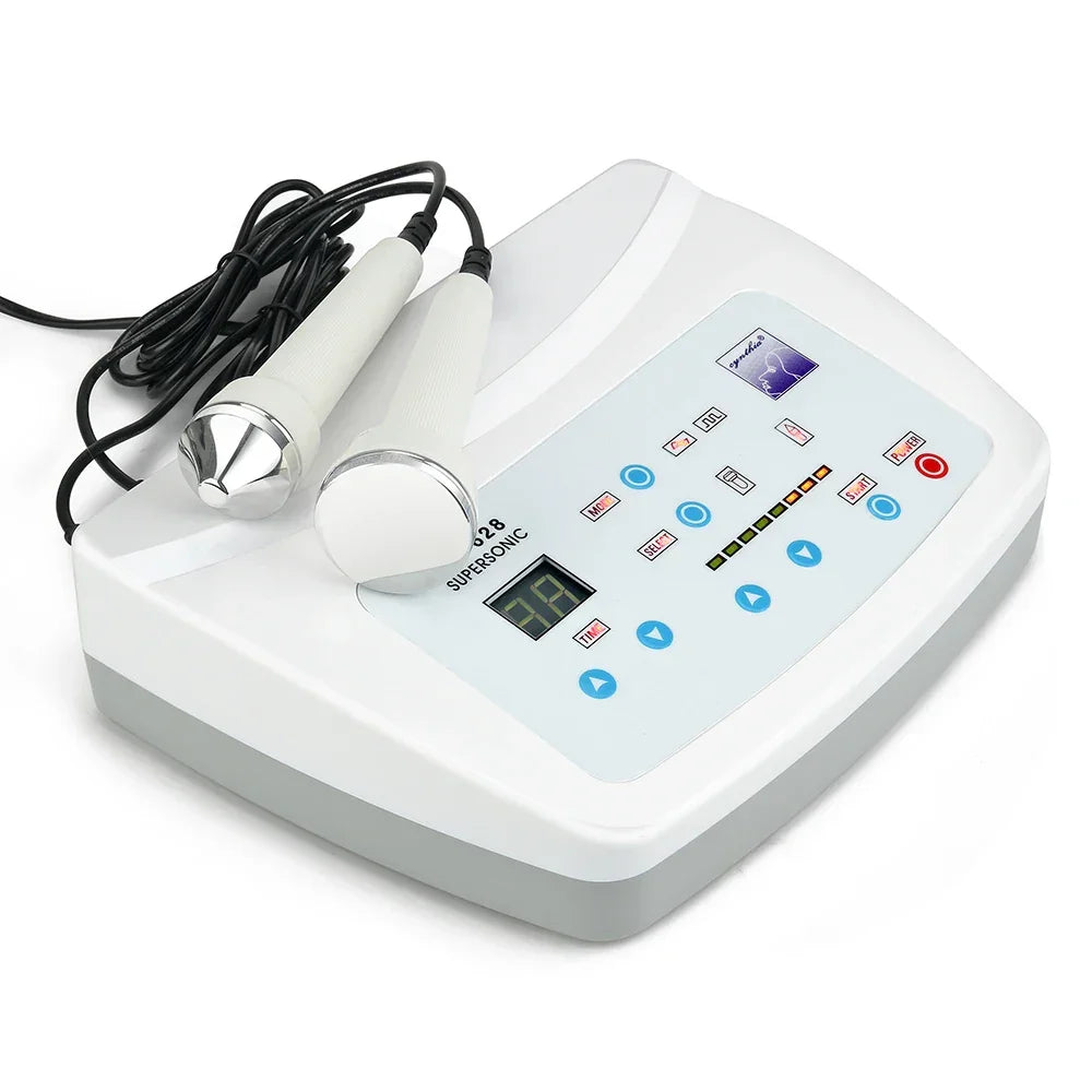 Konmison Ultrasonic Women Skin Care Whitening Freckle Removal High Frequency Lifting Skin Anti Aging Beauty Facial SPA Machine