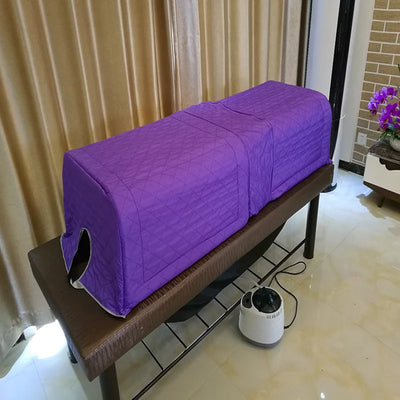 Beauty salon Portable Therapeutic Steam Sauna Detox Weight Loss Relieve Pains Of Body Relaxing Beauty Sauna For  Salon Home Spa