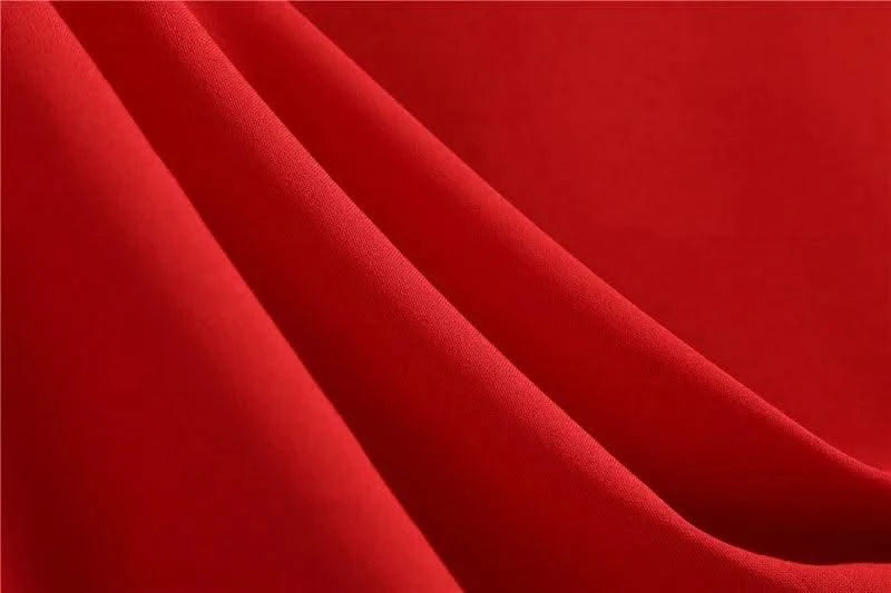 Women Summer Dress Elegant Retro Vintage 50s 60s Robe Rockabilly Swing Pinup Dresses Casual Red Party Vestidos