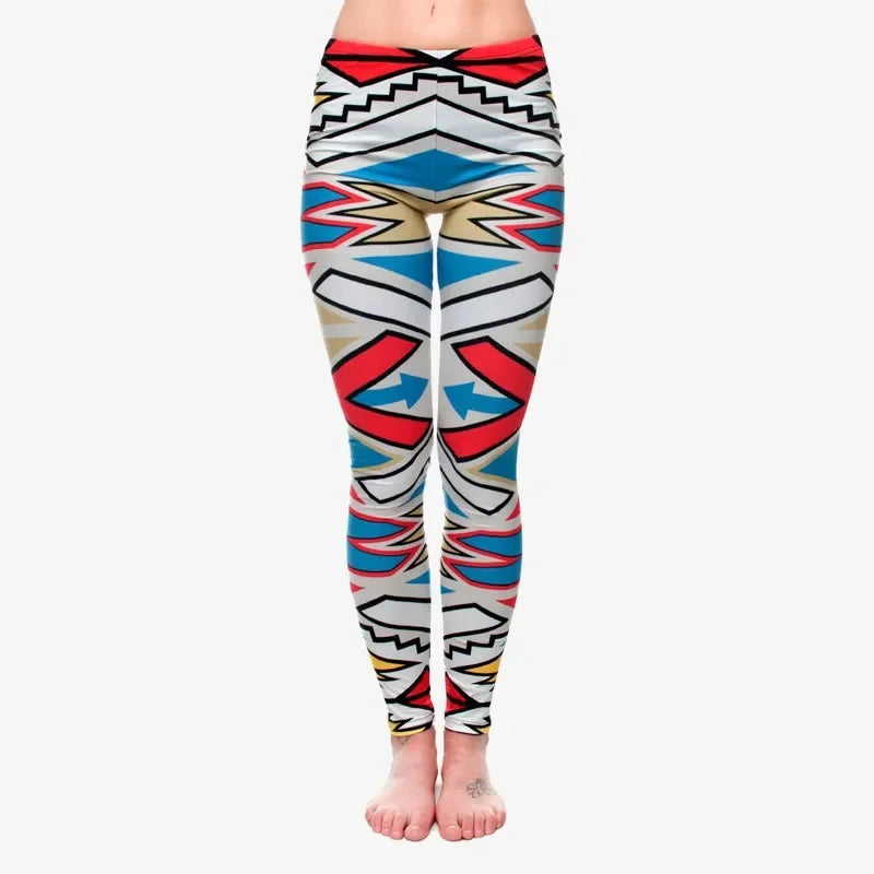 ZHBSLWT   Hot Sale New Arrival 3D Printed Fashion Women Leggings Space Galaxy Leggins
