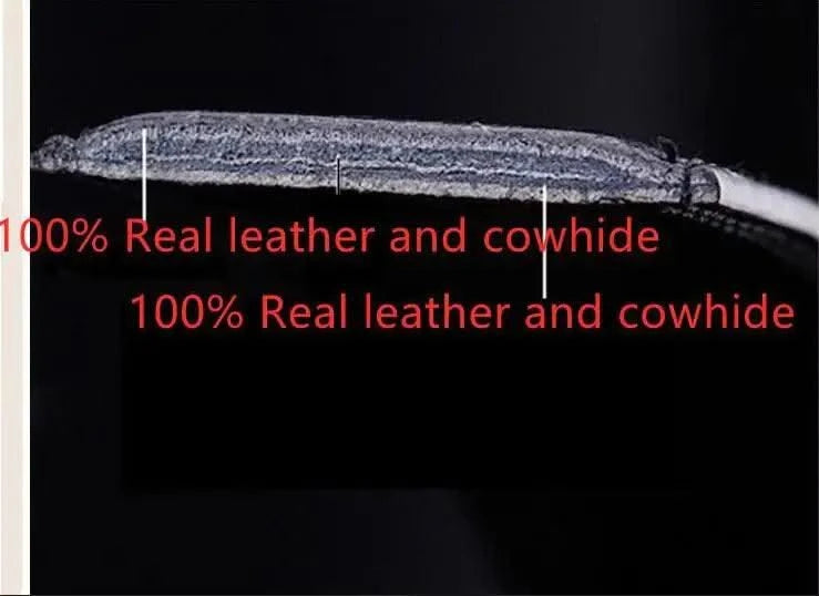 Men's Belt High Quality Genuine Leather Belts Metal Automatic Buckle Belts