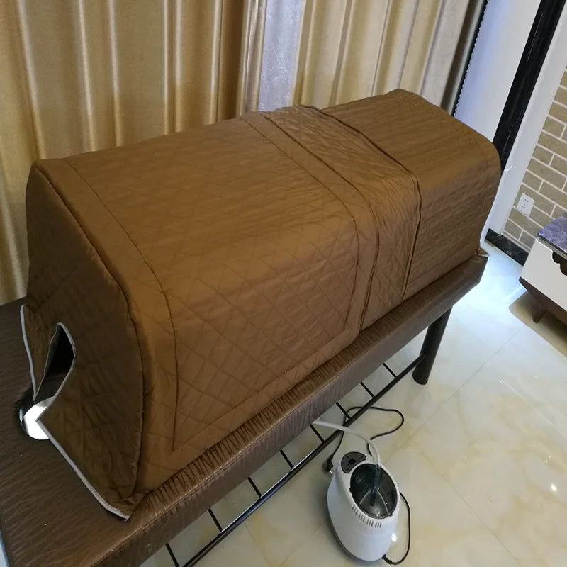 Beauty salon Portable Therapeutic Steam Sauna Detox Weight Loss Relieve Pains Of Body Relaxing Beauty Sauna For  Salon Home Spa