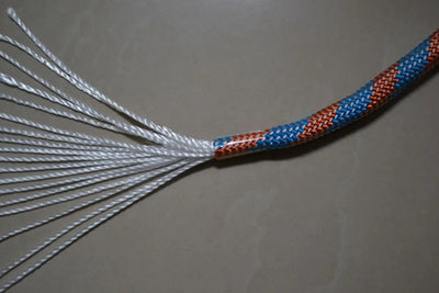 Desert&Fox Climbing Rope Outdoor Emergency Rope 10m/20m/30m/50m Wear Resistant 9mm Diameter High Strength Hiking Accessory Tool