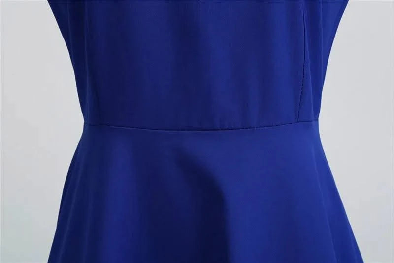 Elegant Party Dress Women Summer Lace Vintage Vestidos 50s 60s Rockabilly Swing Dress Casual  Midi Dresses