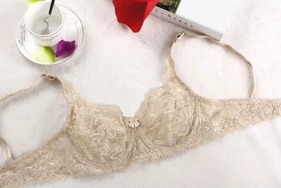 Summer Push Up Bra Breathable Lace Bras Sexy Underwear For Women Bralette Lingerie Intimates ropa interior femenina