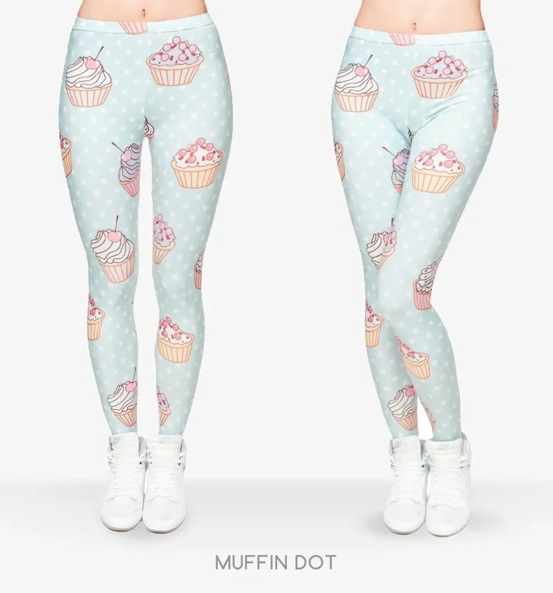 ZHBSLWT   Hot Sale New Arrival 3D Printed Fashion Women Leggings Space Galaxy Leggins