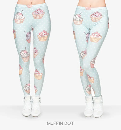ZHBSLWT   Hot Sale New Arrival 3D Printed Fashion Women Leggings Space Galaxy Leggins