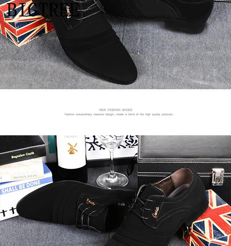 Formal Oxford Shoes For Mens Dress Shoes Man Wedding Dress Office Shoes Men Zapatillas Hombre Deportiva Mocassin Homme Derbi