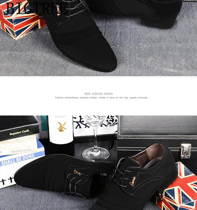Formal Oxford Shoes For Mens Dress Shoes Man Wedding Dress Office Shoes Men Zapatillas Hombre Deportiva Mocassin Homme Derbi
