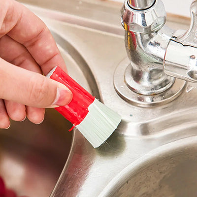 Kitchen Cleaner household chemicals cleaning tools stainless steel pan cleaning brush limpieza metales limpieza hogar