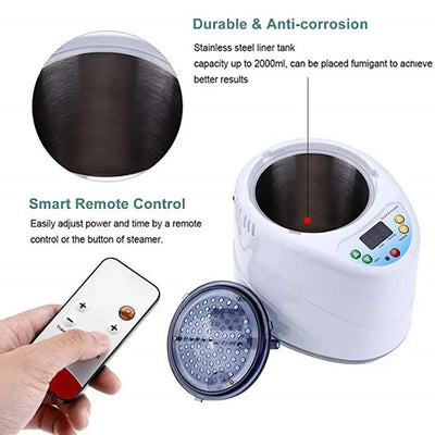 Beauty salon Portable Therapeutic Steam Sauna Detox Weight Loss Relieve Pains Of Body Relaxing Beauty Sauna For  Salon Home Spa