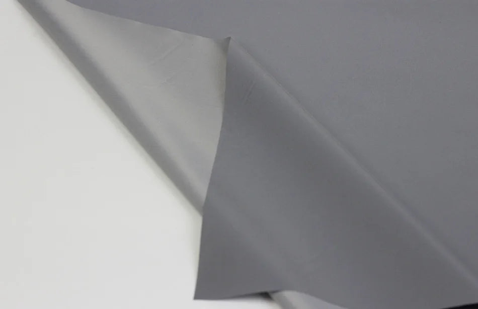 Portable Projector Screen Reflective Fabric Cloth Projection Curtain Highly Increase Brightness for Low Lumen Projectors