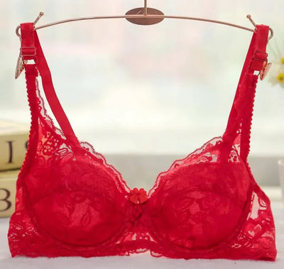 Summer Push Up Bra Breathable Lace Bras Sexy Underwear For Women Bralette Lingerie Intimates ropa interior femenina