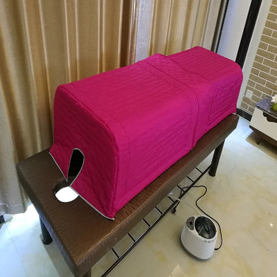 Beauty salon Portable Therapeutic Steam Sauna Detox Weight Loss Relieve Pains Of Body Relaxing Beauty Sauna For  Salon Home Spa