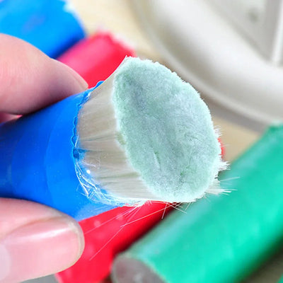 Kitchen Cleaner household chemicals cleaning tools stainless steel pan cleaning brush limpieza metales limpieza hogar