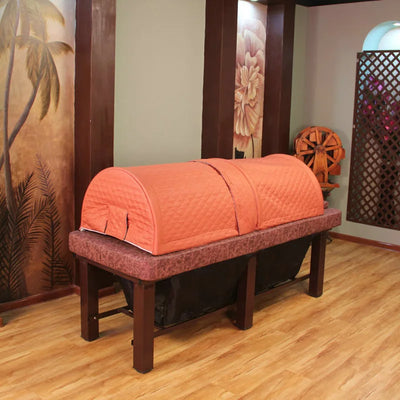 Beauty salon Portable Therapeutic Steam Sauna Detox Weight Loss Relieve Pains Of Body Relaxing Beauty Sauna For  Salon Home Spa