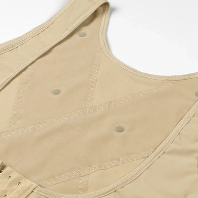 WECHERY Arm Shaper Underbust Push Up Shapers Top Women Posture Corrective Underwear Body Slimmer Shapewear