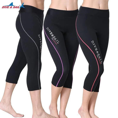 Wetsuit Pants Women, Men 1.5mm 2mm Neoprene Keep Warm for Water Aerobics Diving Surfing Swimming Snorkeling Scuba Kayaking